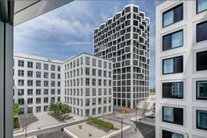 Möbliert: Top möblierte Wohnung im FRIENDS-Tower – Die vollständige Adresse der Immobilie erhältst du vom Anbieter., 80639 Nymphenburg, München – Vorschaubild 19