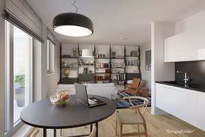 Mit Balkon und Einbauküche – Littstr. 4, 4103 Zentrum-Ost, Leipzig – Vorschaubild 7