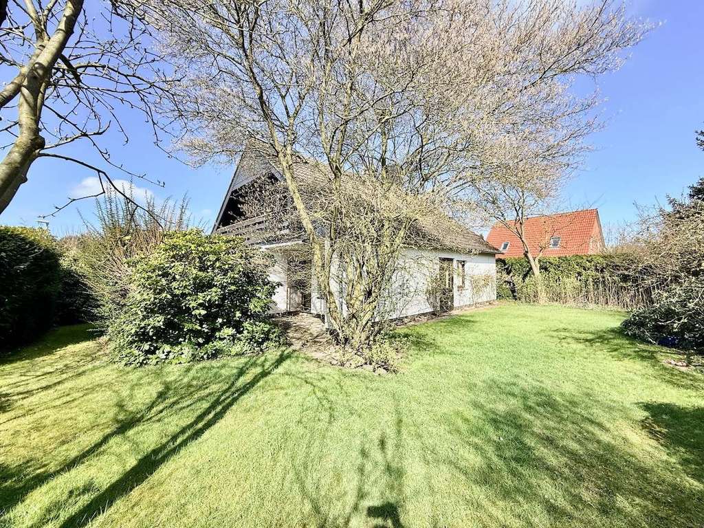 Immobilie in Neustadt am Rübenberge - Ruhig gelegenes Einfamilienhaus mit großzügigerem Garten und viel Gestaltungsspielraum - Bild 0