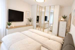 Lichtdurchflutete  3-Zimmer-Wohnung direkt am Park – Marianne-Plehn-Straße 28, 81825 Gartenstadt Trudering, München – Vorschaubild 4