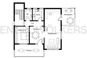Zweifamilienhaus in exklusiver Lage – 44265 Syburg, Dortmund – Vorschaubild 8