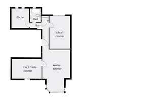 Helle top-sanierte (2025) 3 Zimmer Wohnung im gemütlichen Altbau – Die vollständige Adresse der Immobilie erhältst du vom Anbieter., 40229 Eller, Düsseldorf – Vorschaubild 12