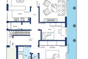 Modernisiertes Zweifamilienhaus mit Pool und großzügigem Garten in Gaildorf – Schwäbisch Hall (Kreis) – Vorschaubild 31