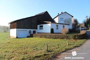 BERK Immobilien - Ländliches Anwesen mit Scheune, Garagen und viel Potenzial in Schippach – Die vollständige Adresse der Immobilie erhältst du vom Anbieter., 63897 Miltenberg – Vorschaubild 1