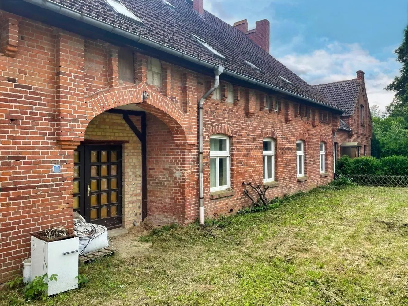 Keine Käuferprovision! Historisches Backsteinjuwel mit Potenzial, Rostock Kreis – Bild 4