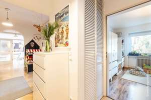 Stilvolle 3-Zimmer-Wohnung in beliebter Lage mit Südbalkon – Die vollständige Adresse der Immobilie erhältst du vom Anbieter., 80999 Untermenzing, München – Vorschaubild 11