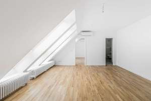 Charmante 2-Zimmer-Wohnung im Dachgeschoss – Die vollständige Adresse der Immobilie erhältst du vom Anbieter., 4105 Zentrum-Nordwest, Leipzig – Vorschaubild 2