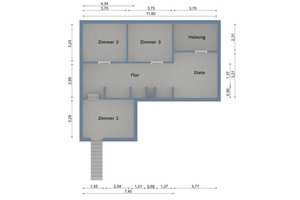 Einzigartiges Anwesen - großzügiges Wohn- & Geschäftshaus in Hellenthal. *provisionsfrei* – Reifferscheider Str. 14, 53940 Euskirchen (Kreis) – Vorschaubild 61