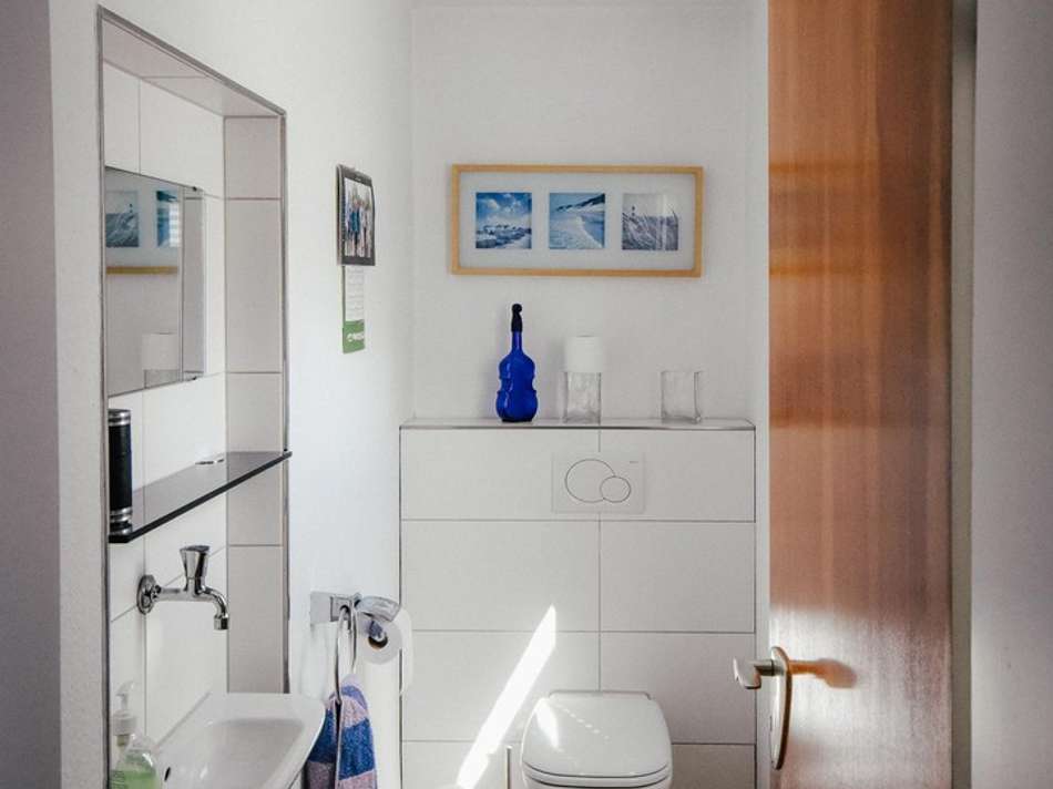 Wohnung EG - Gäste-WC