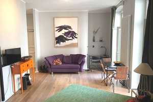 BEZUGSFREI! + Kreuzberg + KATZBACHSTR. + top sanierter Altbau + modernes 1-Zi Apmt. + Balkon + 2. OG – Katzbachstr. 2, 10965 Berlin – Vorschaubild 2