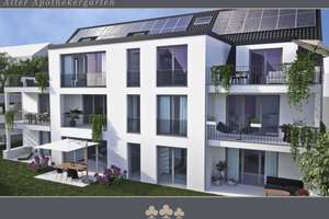 Große 4-Zimmerwohnung mit eigenem Gartenanteil * Neubau * EG * Aufzug * S-Bahn