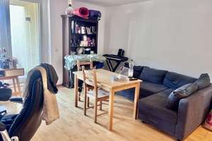 TOP-LAGE -  helle, großzügige 1-Zimmer-Wohnung, Küche, Bad - mit Terasse und Tiefgaragenstellplatz – Die vollständige Adresse der Immobilie erhältst du vom Anbieter., 69115 Bergheim, Heidelberg – Vorschaubild 3