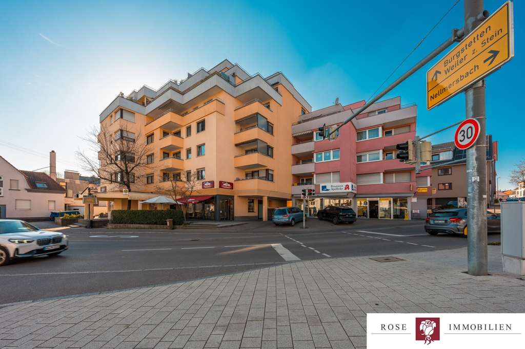 Immobilie in Leutenbach - Aussichtsreiche 3,5 Zimmer Penthousewohnung mit großer Terrasse und TG-Platz in zentraler Lage - Bild 3