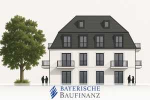 • KLASSE 3-ZIMMER-MAISONETTE-WOHNUNG • NEUBAU • MÜNCHEN-THALKIRCHEN-SOLLN • RUHIGE WEST-LAGE • – München – Vorschaubild 1
