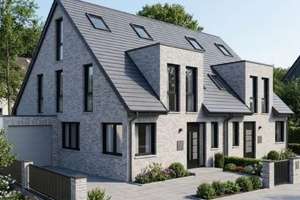 Moderne, zweigeschossige Wohnung mit Garten, Garage und Carport in neugebautem Zweifamilienhaus – Die vollständige Adresse der Immobilie erhältst du vom Anbieter., 41065 Lürrip, Mönchengladbach – Vorschaubild 2