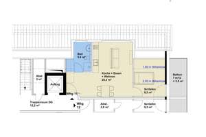 Neubau von 12 Eigentumswohnungen im Ortskern von Bortfeld, KFW 40 EE – Lange Strasse 30 b, 38176 Wendeburg – Vorschaubild 3