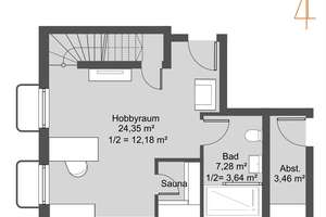 Bezugsfreie, stilvolle Gartenwohnung mit Hobbyraum – Die vollständige Adresse der Immobilie erhältst du vom Anbieter., 81825 Waldtrudering, München – Vorschaubild 29