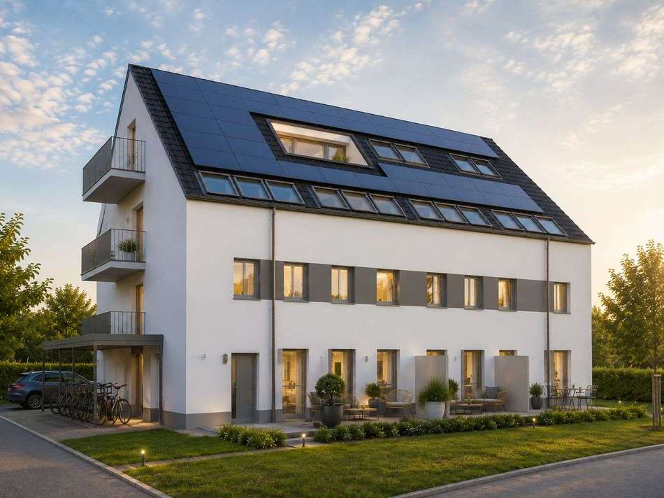Gebäude visualisiert 