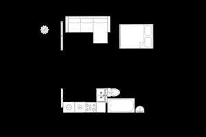HOMESK - Vermietete 1-Zimmer-Wohnung mit Balkon in Gesundbrunnen – Koloniestraße 149, 13357 Gesundbrunnen, Berlin – Vorschaubild 19