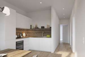 3-Zimmer-Wohnung in Erlangen mit EBK – Paul-Gossen-Str. 105, 91052 Rathenau, Erlangen – Vorschaubild 1