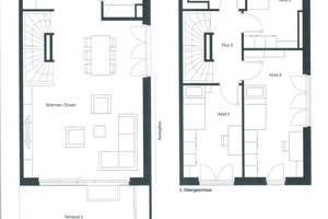 Außergewöhnlicher Neubau, 6-Zimmer-Doppelhaushälfte 3 Terrassen – Schmetterlingsstraße 7 b, 85551 Kirchheim bei München – Vorschaubild 3