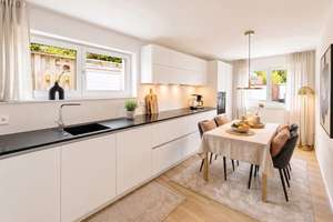 Exklusiver Erstbezug einer hochwertig kernsanierten Maisonettewohnung mit Privatteich & Terrasse – Die vollständige Adresse der Immobilie erhältst du vom Anbieter., 48163 Albachten, Münster – Vorschaubild 7
