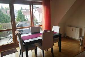Teilmöblierte 2-Raum-Maisonette-Wohnung mit Balkon und Einbauküche in Stuttgart-Vaihingen – Die vollständige Adresse der Immobilie erhältst du vom Anbieter., 70563 Vaihingen-Mitte, Stuttgart – Vorschaubild 5