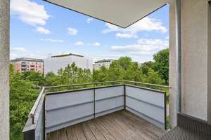 Carré d'Art Haidhausen – stilvolle 2-Zi.-Wohnung mit Balkon – Die vollständige Adresse der Immobilie erhältst du vom Anbieter., 81675 Haidhausen Nord, München – Vorschaubild 8