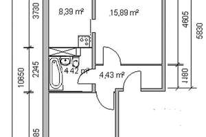 Wohnen mit Charakter: 2-Zimmer-Apartment in Berlin – Neubrandenburger Straße 82, 13059 Neu-Hohenschönhausen, Berlin – Vorschaubild 5