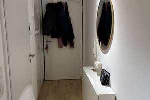 Erstbezug: Moderne 1-Zimmer-Wohnung mit Dachterrasse und Tiefgaragenstellplatz  – Kurt-Viermetz-Straße 1d, 86150 Bahnhofs-, Bismarckviertel, Augsburg – Vorschaubild 8