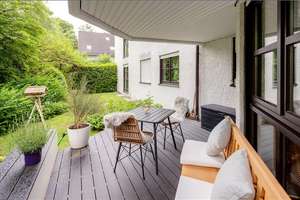 Möbliert: Möblierte Erdgeschosswohnung mit schöner Terrasse – Echterstraße 19, 81479 Solln, München – Vorschaubild 18