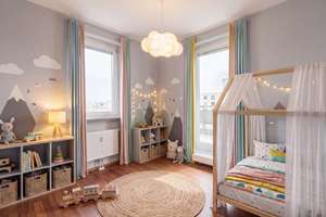 Lichterfüllte, optimal geschnittene 4-Zimmer-Dachterrassenwohnung mit perfekter Infrastruktur – Die vollständige Adresse der Immobilie erhältst du vom Anbieter., 81927 Johanneskirchen, München – Vorschaubild 8