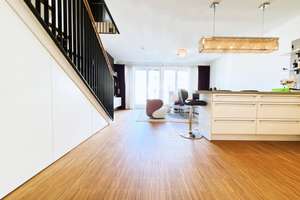 "Haus-im-Haus" Maisonette mit A+ Energieeffizienz, Smart Home und "Ready-to-Live" - Konzept