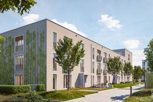Kompaktes 1-Zi-Apartment mit Duschbad u. Süd-West-Balkon – Schmetterlingsstraße 1, 85551 Kirchheim bei München – Vorschaubild 3