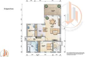 Moderne Stadtvilla mit zwei Einheiten, Umnutzbar auf eine Einheit - Erdwärme- 6 Zimmer möglich – 39130 Neu Olvenstedt, Magdeburg – Vorschaubild 50