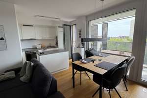 Moderne, urbane 2 ZKB, Balkon, EBK, Parkett, TG, Mitnutzung Fitnessraum+Dachterr., IN-Nähe ARA-Hotel – Theodor-Heuss-Straße 22, 85055 Nordost, Ingolstadt – Vorschaubild 4