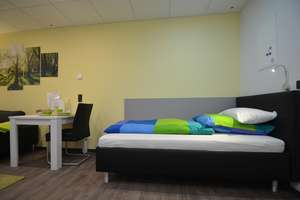 Schickes 1-Zimmer-Apartment, bequem und voll ausgestattet, Offenbach – 63065 Hochschule für Gestaltung, Offenbach am Main – Vorschaubild 3