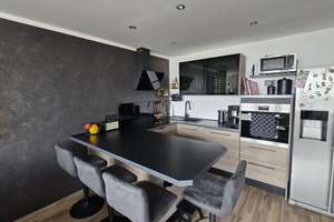2-Zimmer-Wohnung mit Penthouse-Flair und gehobener Innenausstattung mit Balkon (Reserviert)  – Wilhelm-Hauff-Straße 34, 86161 Wolfram-und Herrenbachviertel, Augsburg – Vorschaubild 5
