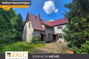 **Imposante Villa mit eigenem Park**- Falc Immobilien – Die vollständige Adresse der Immobilie erhältst du vom Anbieter., 15864 Wendisch Rietz – Vorschaubild 1