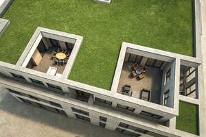 Letzter Bauabschnitt! 4-Zimmer-Penthouse mit 2 Dachterrassen und 2 TG-Plätzen / Neubau - Erstbezug – Kornblumenstr. 11, 38108 Wabe-Schunter-Beberbach, Braunschweig – Vorschaubild 5