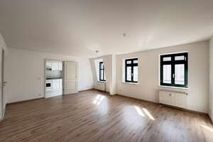 Attraktive 2-Zimmer-Dachgeschosswohnung mit Balkon und Aufzug – Die vollständige Adresse der Immobilie erhältst du vom Anbieter., 4315 Volkmarsdorf, Leipzig – Vorschaubild 3