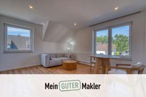Neuwertig & voll möbliert: 2-Zimmer-Wohnung mit All-inclusive-Miete in Bremen-Borgfeld