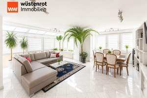 Moderne 4-Zimmer-Wohnung im 1.OG mit Balkon,Wintergarten und Whirlpool im Zentrum von S-Feuerbach