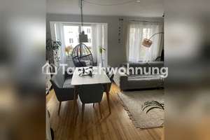 Tauschwohnung: Tausche helle 3-Zimmer Wohnung in Schwabing gegen 4 Zimmer – Brandenburger Straße 22, 80805 Alte Heide-Hirschau, München – Vorschaubild 2