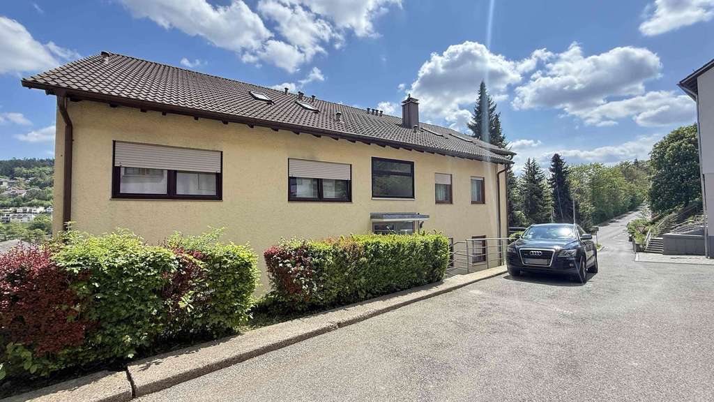 Immobilie in Nagold - Kompakte Schöne 1-Zimmer Wohnung mit Küche & Stellplatz - Bild 2