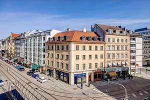 Möbliert: Wunderschöne große 2-Zimmer Wohnung  – Die vollständige Adresse der Immobilie erhältst du vom Anbieter., 80333 Augustenstraße, München – Vorschaubild 11