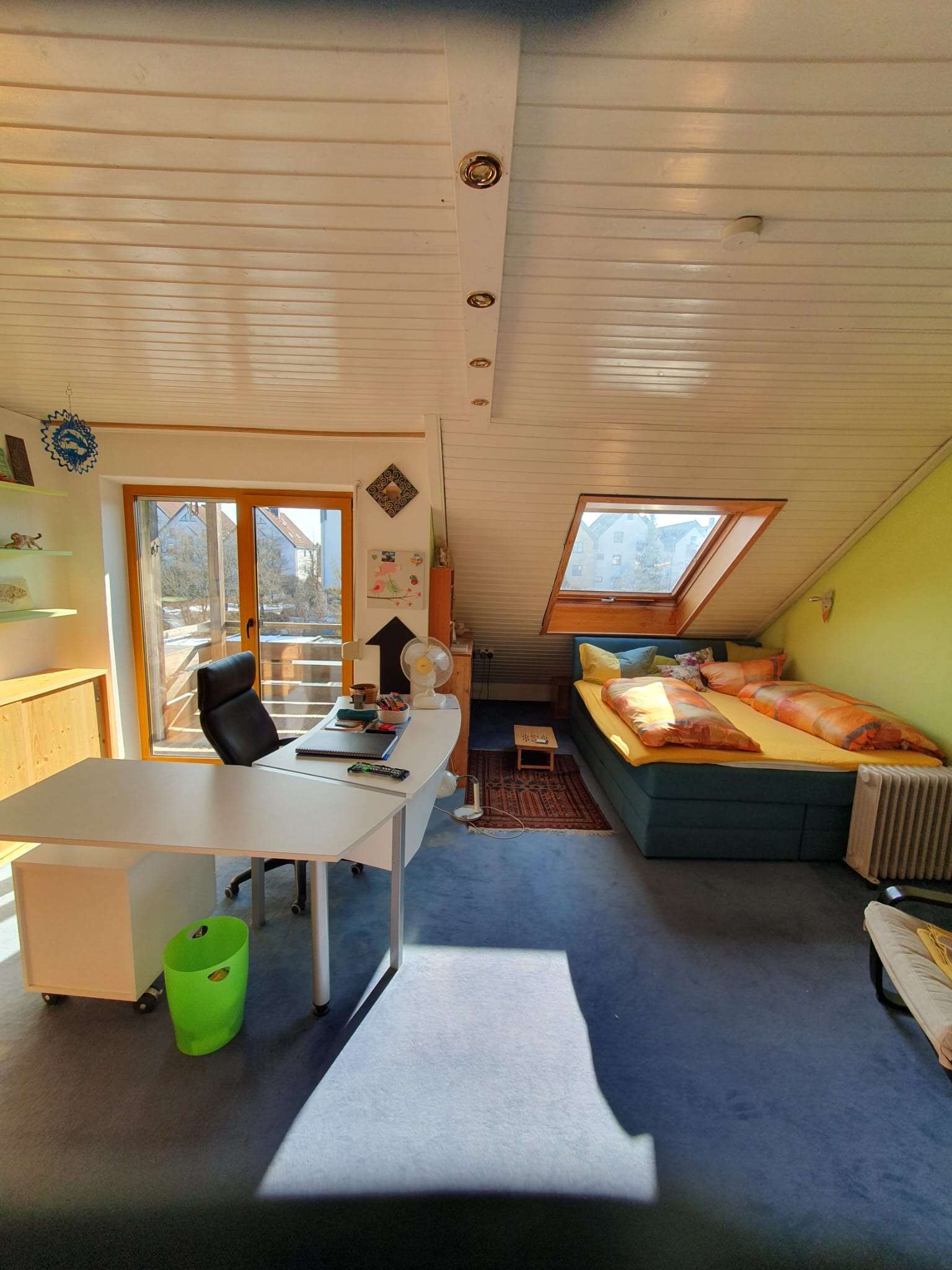 Immobilie in Kirchheim bei München - Ideal für Familien im Lindenviertel (6 Zimmer, Wärmepumpe, Solar, Garage, Garten, Balkone, Sauna) - Bild 4