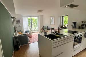 Erdgeschosswohnung mit Garten und geräumiger Wohnküche  – Friedrich-Ebert-Straße 91, 48153 Schützenhof, Münster – Vorschaubild 1