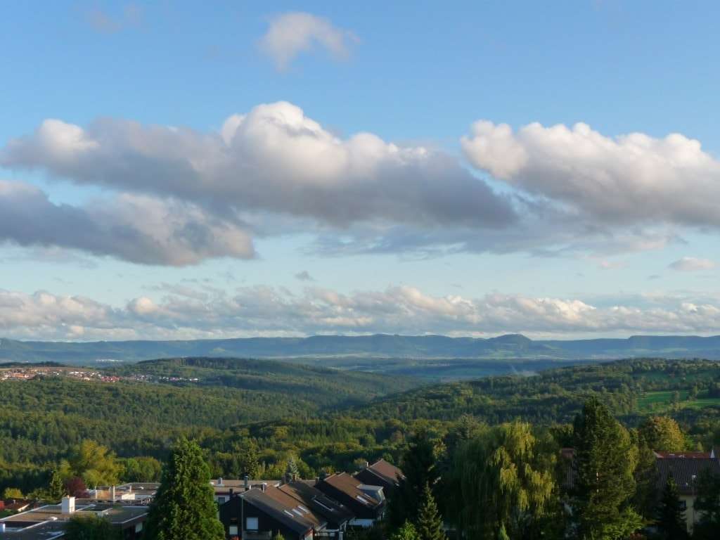 Immobilie in Baltmannsweiler - Über den Dächern wohnen - 3 Zi. ETW mit Panorama-Blick zur Schwäbischen Alb - Bild 1