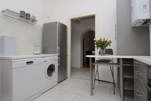 Schöne möblierte 3-Zimmer Wohnung mit Balkon und Internet in Wiesbaden West – Die vollständige Adresse der Immobilie erhältst du vom Anbieter., 65195 Westend / Bleichstraße, Wiesbaden – Vorschaubild 16